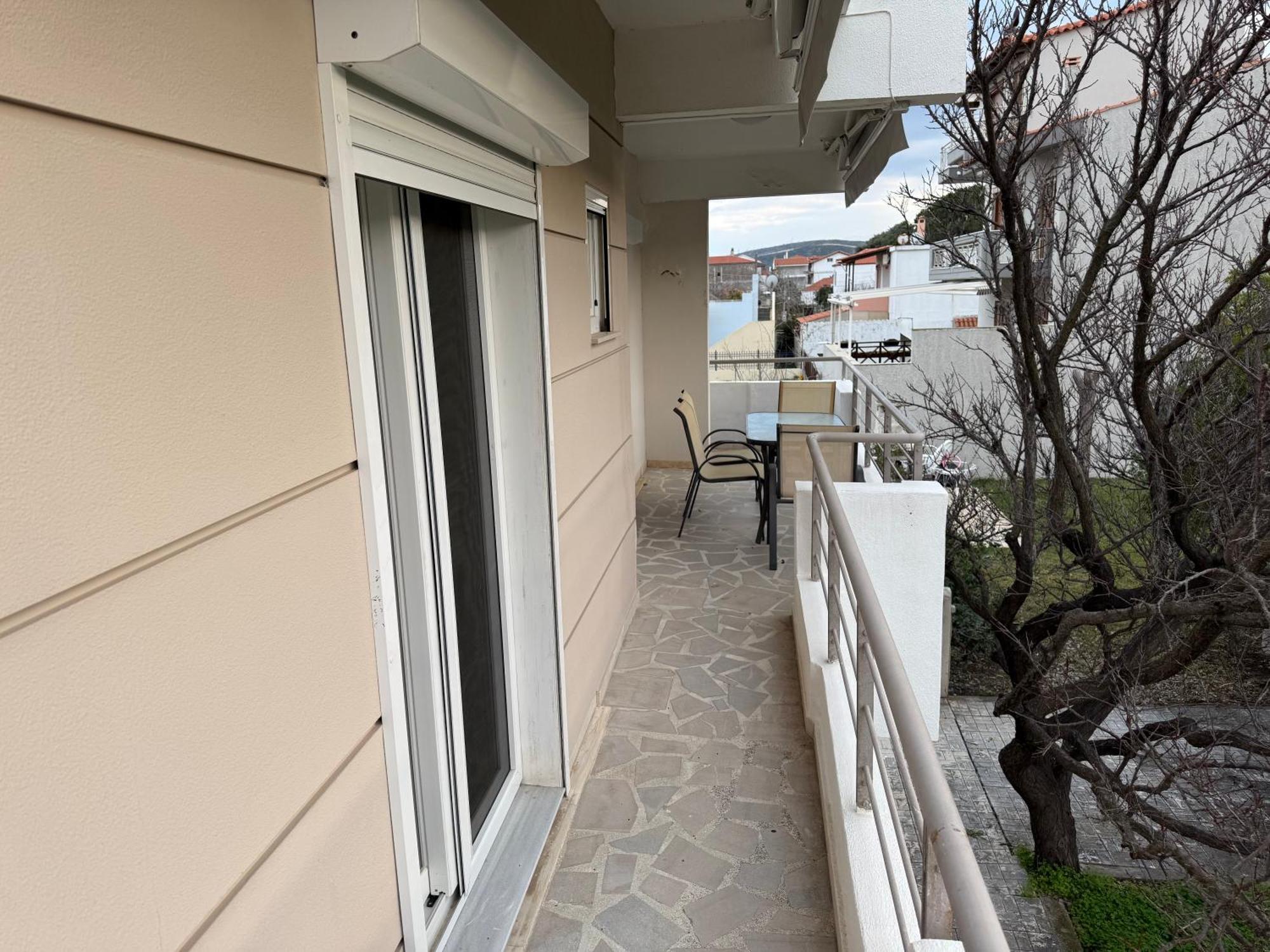 Korelis Apartments Agia Anna (Evia) Exterior foto