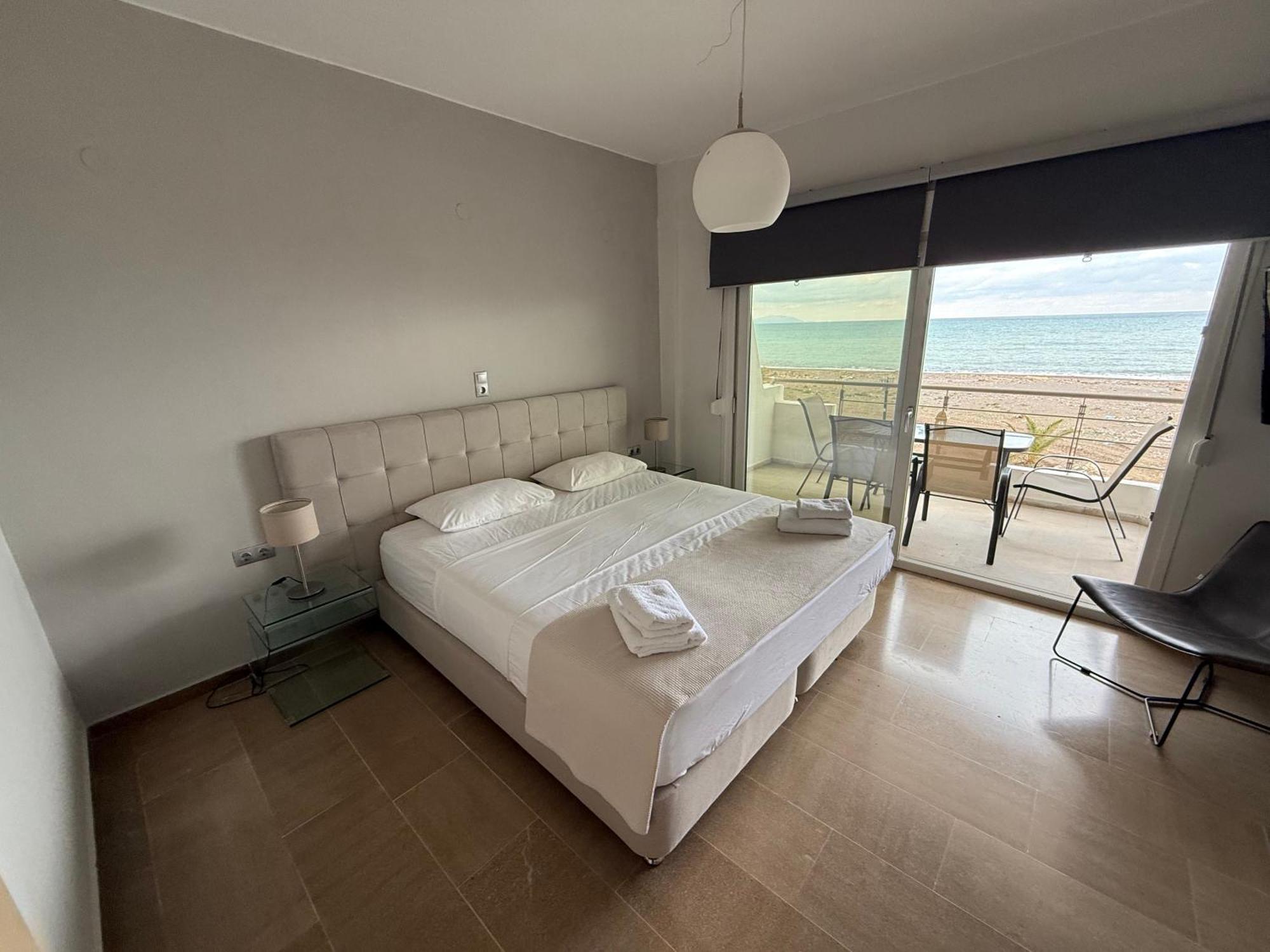 Korelis Apartments Agia Anna (Evia) Exterior foto