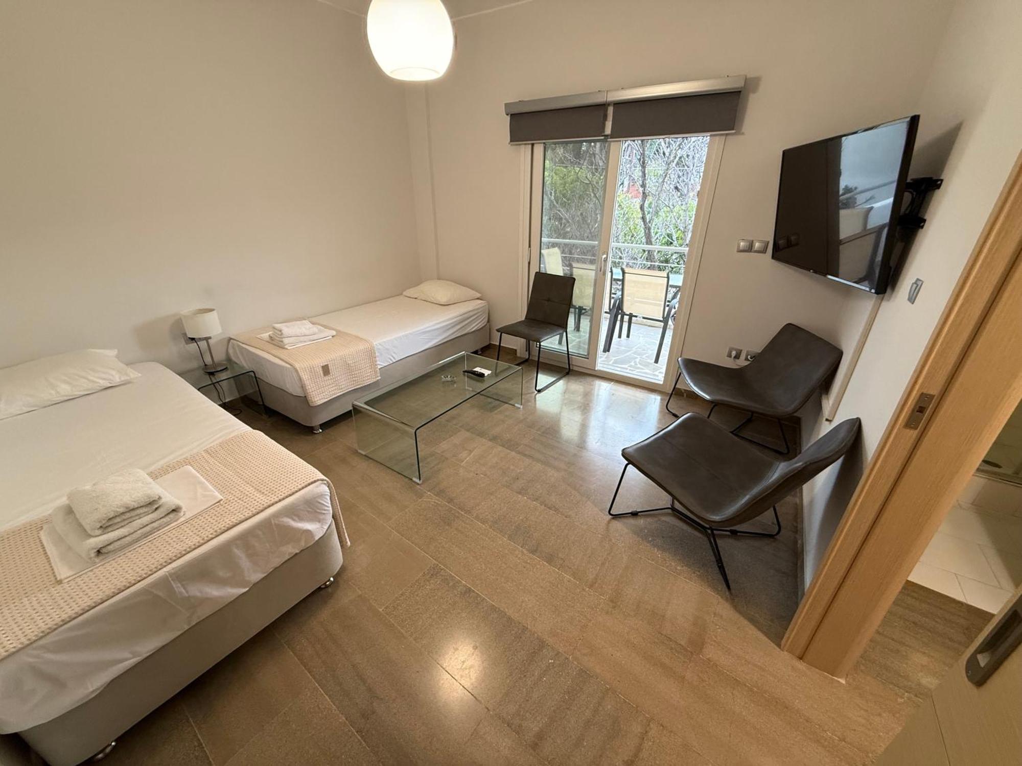 Korelis Apartments Agia Anna (Evia) Exterior foto
