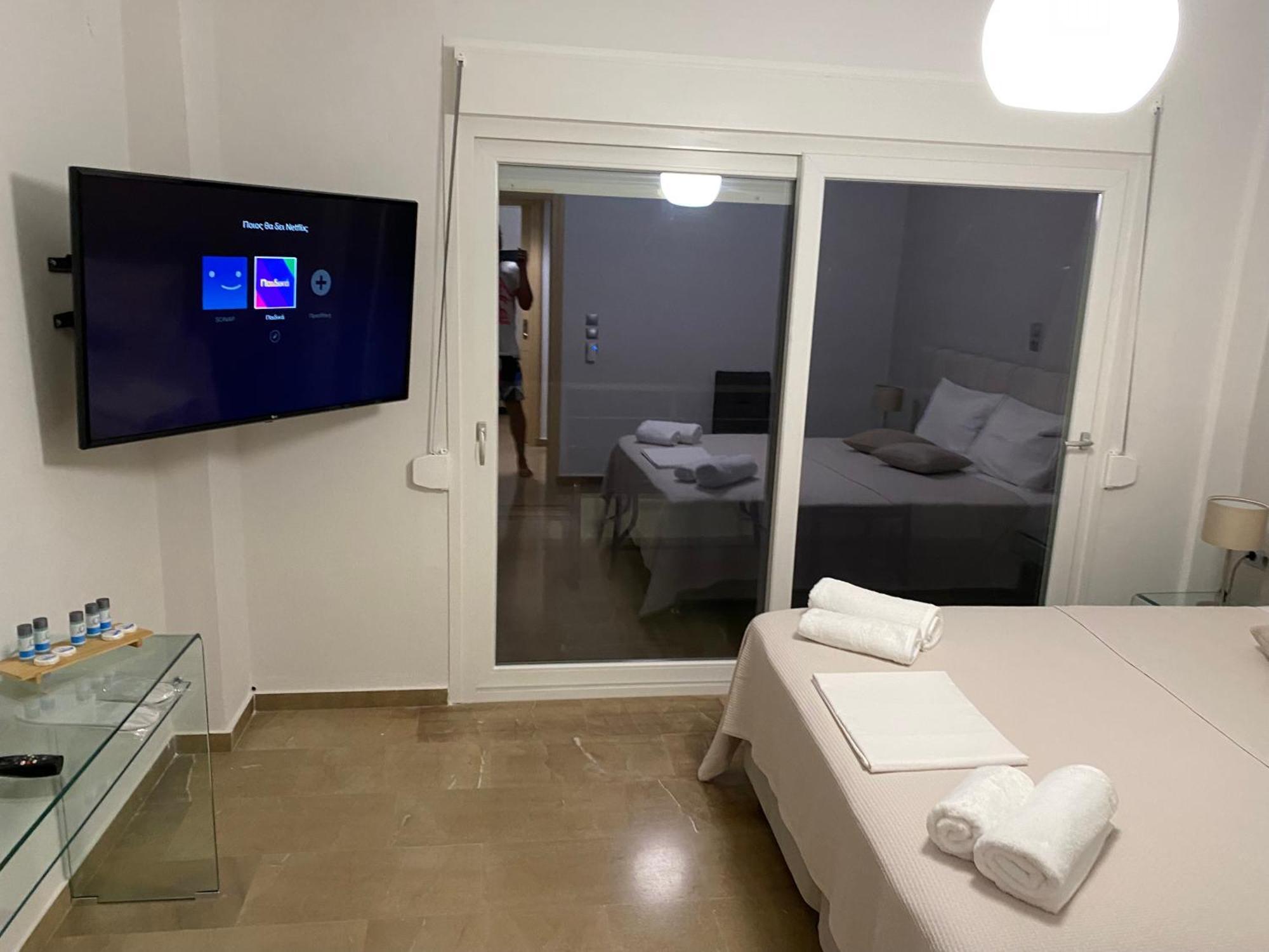 Korelis Apartments Agia Anna (Evia) Exterior foto