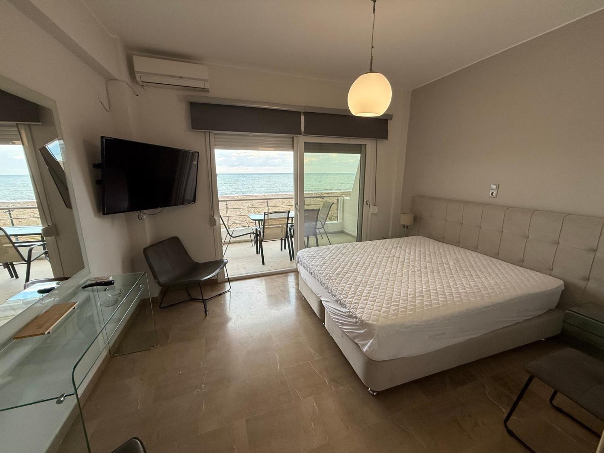 Korelis Apartments Agia Anna (Evia) Exterior foto